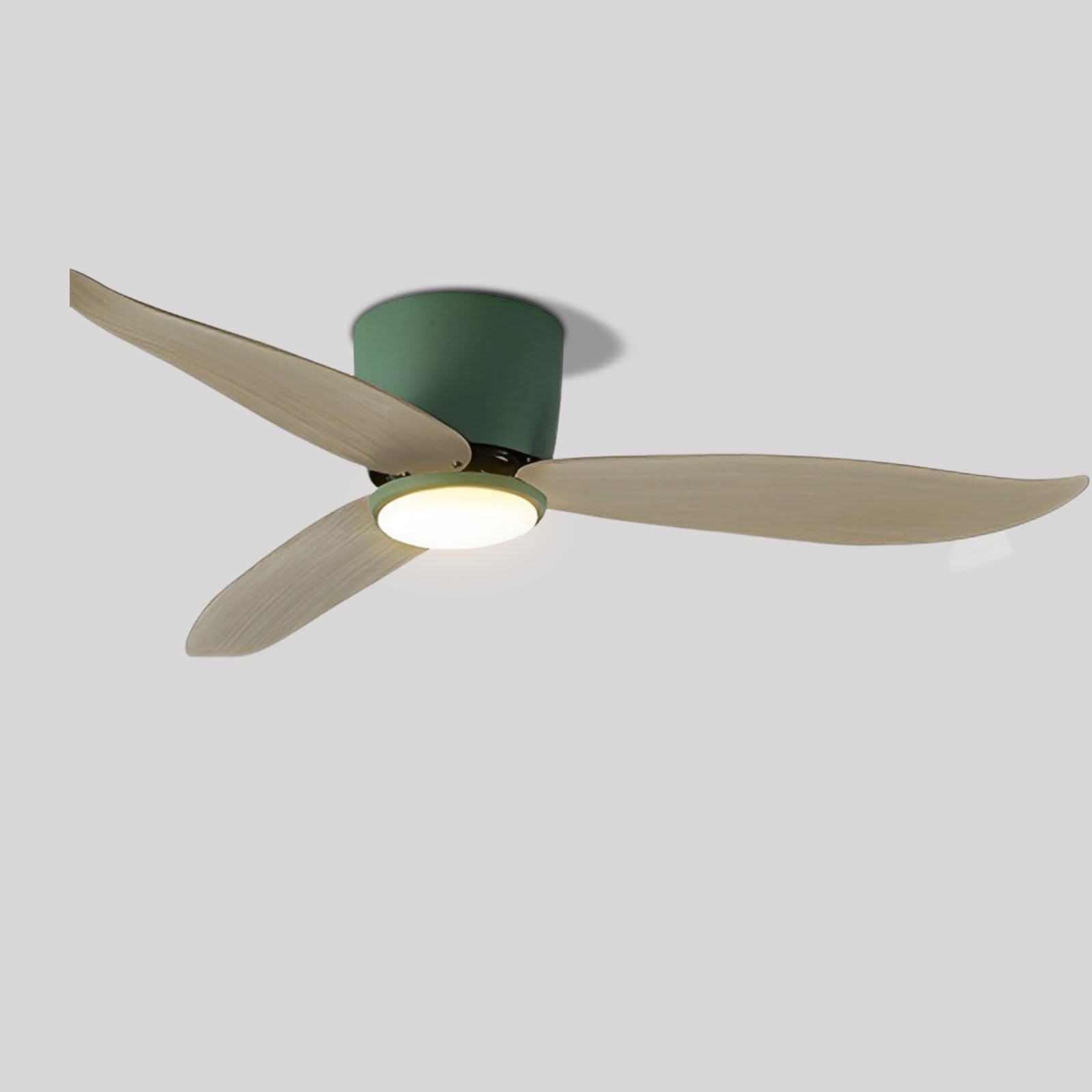 Ventilateur de plafond simple et silencieux pour un sommeil réparateur