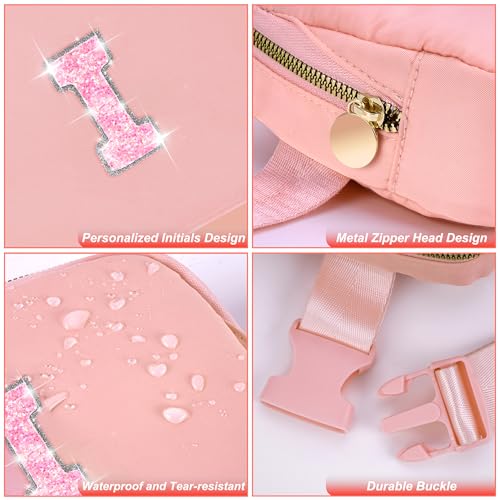 Image of Uygafly Gift for Teen Girls Kids Daughter Her - Birthday Gifts for 3 4 5 6 7 8 9 10 11 12 13 Year Old Girls,Fanny Pack Crossbody Bag Purse Belt Bag Cute Trendy Stuff | Peach,I