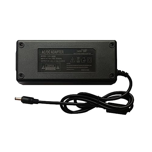 Fuente de alimentación conmutada 24V 240W que elimina parpadeos en iluminación LED de alta potencia