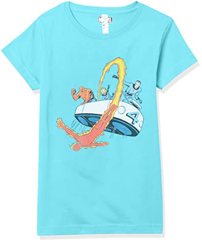 Marvel T-shirt fille Fantastic 4 parfait pour l'école et les loisirs