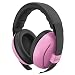 Baby Headphones Baby Ear Protection - Noise Cancelling Headphones for Babies, Toddlers and Infants (Pink)