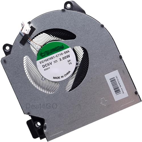 Ventilador de refrigeración GPU para HP Victus 16-D M75723-001