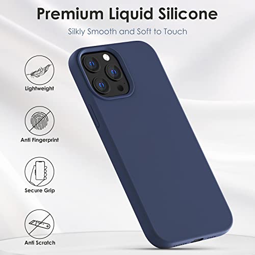 OIIAEE Silicone Case Designed for iPhone 13 Pro Max Case - Image 3