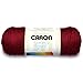 Caron Acrylic yarn, Burgundy