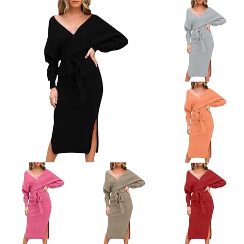 Robe pull de cocktail chic et chaude pour vos soirées d'hiver - 2
