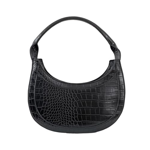 Sac à bandoulière pour femme en cuir synthétique léger résistant aux taches