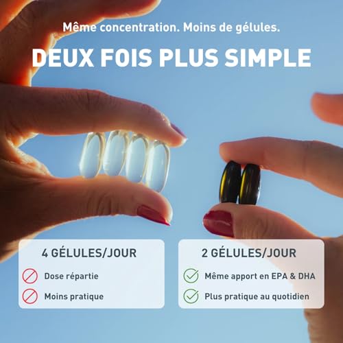 HUMBLE+ Pack Active Aging 3 Mois - 3 Magnésium + 3 Oméga-3 EPA & DHA | Bisglycinate D3, B6, B12 & Huiles de Poisson - Programme Complet, Trimestriel - pour le Quotidien - Marque Française