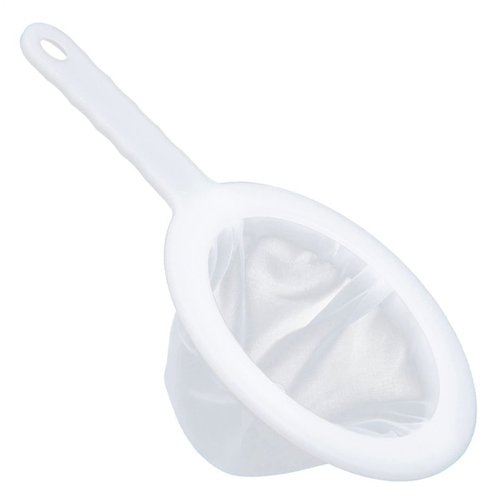 2 In 1 Filtro A Rete Ultra-fine Da Cucina Setaccio In Nylon Colino Per