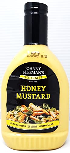 Johnny Fleeman's 32 oz Gourmet Honey Mustard