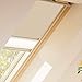 Produktbild VELUX Vorteilsset Verdunkelungsrollo & Faltstore DFD MK08 4556S/Bedienart : Manuell/Farbe : Uni Beige/Weiß/Fenstergröße : MK08/Fenstertypen : GGU, GPU, GHU, GTU, GGL, GPL, GHL, GTL, GXL_1909