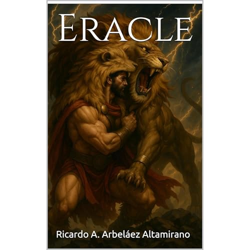Eracle Audiolibro Por Ricardo A. Arbeláez Altamirano arte de portada