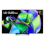 LG OLED evo 77'', Smart TV 4K, OLED77C34LA, Serie C3 2023, Processore α9 Gen6, Brightness Booster, OLED Dynamic Tone Mapping Pro, Dolby Vision, 4 HDMI 2.1 @48Gbps, VRR, Alexa, ThinQ AI, webOS 23
