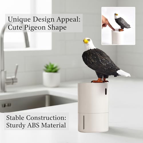Distributeur de savon Pigeon drôle idée cadeau originale maison - 7