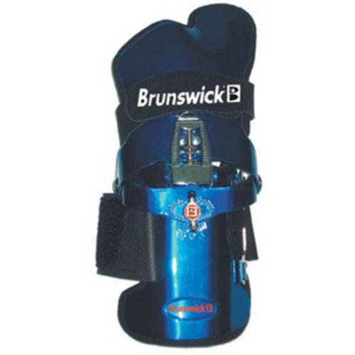 Brunswick Powrkoil Wrist Support (Blue, Right Hand, X-Large)