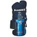 Brunswick Powrkoil Wrist Support (Blue, Right Hand, X-Large)