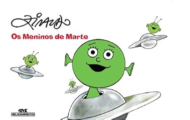 Capa de Os Meninos de Marte (Os Meninos dos Planetas)