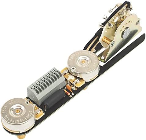 ObsidianWire Vintage Plus for Tele® Solder-Less Wiring Harness Standard 250k - for Standard Setup