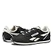 Reebok Women's Classic AZ Legacy Sneakers for Women, Casual Athletic Womens Shoes, Washed Black/Washed Black/Chalk, 7.5