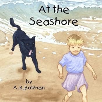 Paperback At the Seashore Book