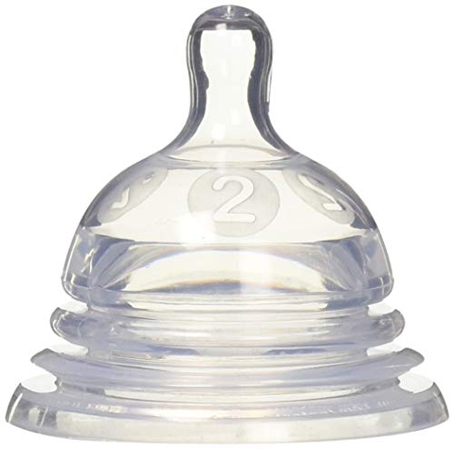Munchkin Latch Stage 2 Nipple, 3 Plus Months, 4 Count