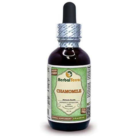 Herbal Terra Chamomile Glycerite 2 oz Cover