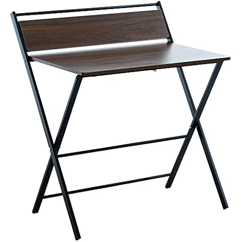 CLP Escritorio Plegable Gresham con Base Metálica Cover