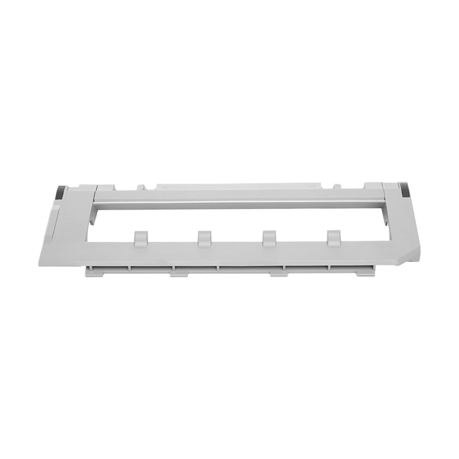 GENTERUN Rubber Main Brush Gearbox & Cover, Compatible With Roborock, S7 MaxV S7 MaxV Ultra Q7 Q7 Max, Robot Vacuum Replacement Parts(Gray)