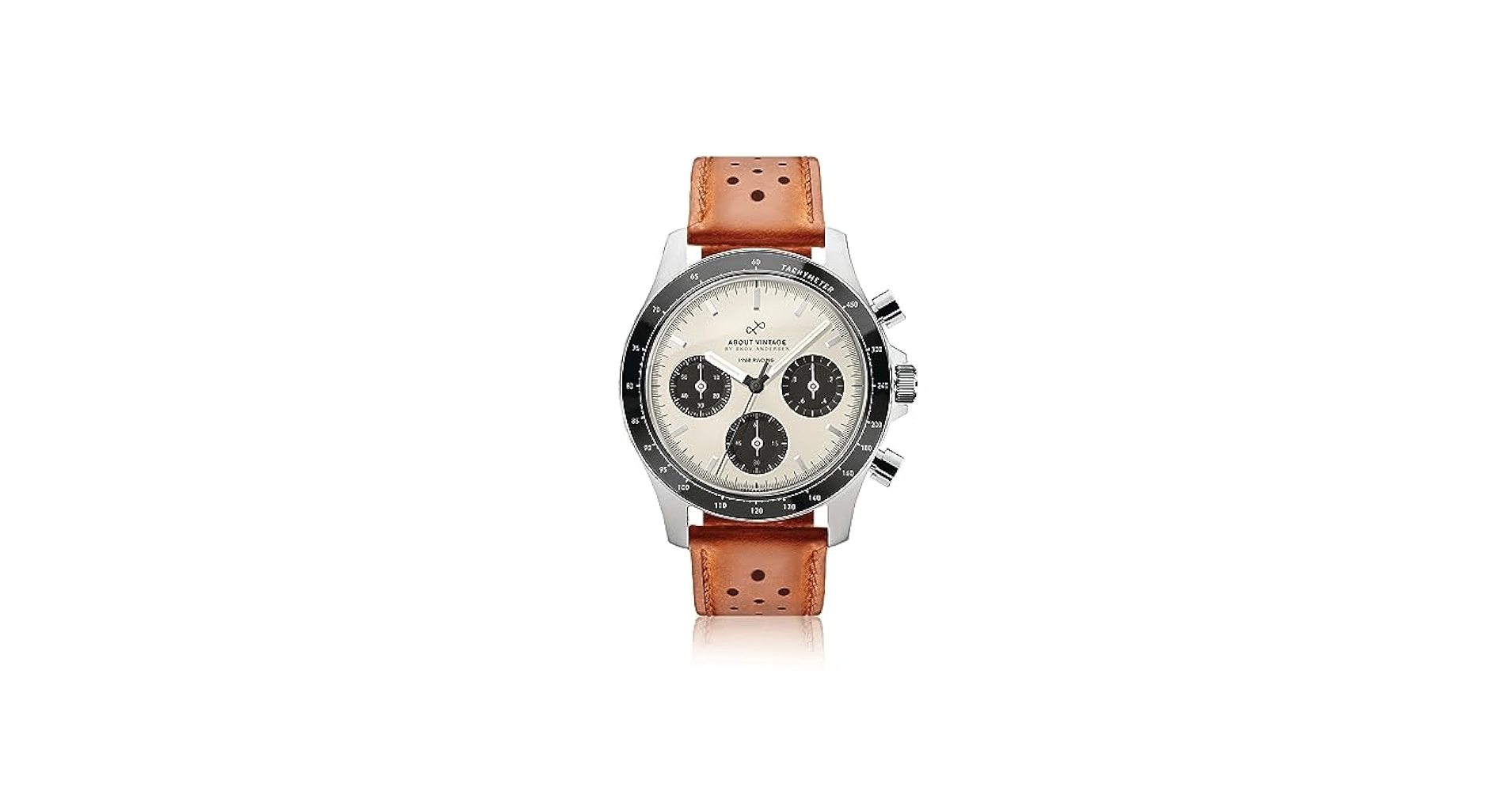 時計 ABOUT VINTAGE 1960 RACING CHRONOGRAPH Amazon.com: About Vintage 1960 Racing Chronograph Mens Watch