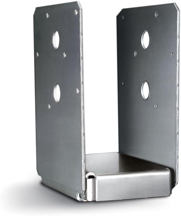 Simpson Strong-Tie ABU46SS ABU Stainless-Steel Adjustable Standoff Post Base for 4x6