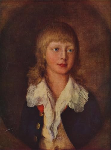 Posters impressions toile portrait d'Adolphe Gainsborough salon 60x90cm