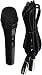 Alphasonik Professional Grade Universal Cardioid Multi-Directional Moving Coil Dynamic Handheld Vocal Microphone Internal Shock Absorber Filter On-Stage Studio, Home, Party, Karaoke with On/Off Switch