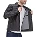 Levi's Men's Faux Leather Classic Trucker Jacket, New Dark Brown, S