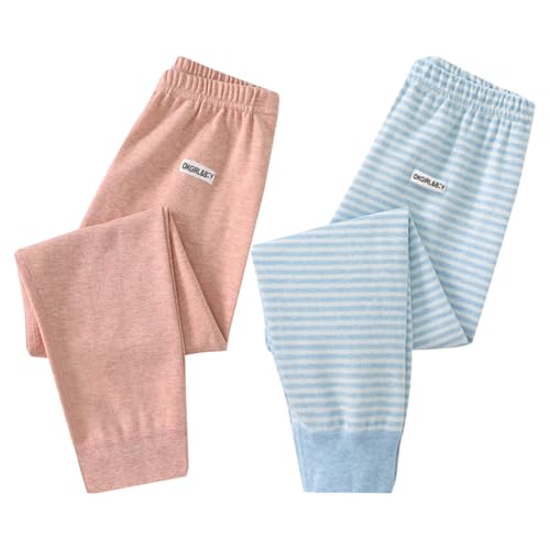 Legging enfant coton pour l'école et les jeux d'hiver lot de 2