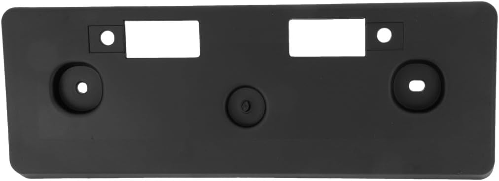 for Nissan Leaf 2018 2019 2020 2021 2022 License Plate Bracket | Front | Made of Steel | Replacement for NI1068164 | 191275886618, 962105SA0A