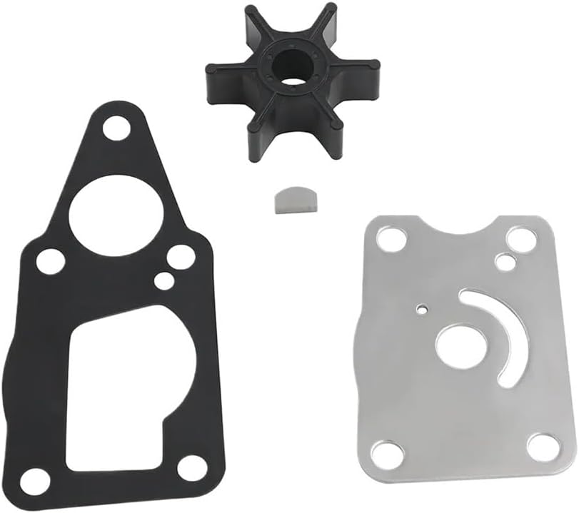 17400-98660 Water Pump Impeller Kit Compatible with DF4 DF6 A Motor 17400-98661 18-3266 Boat