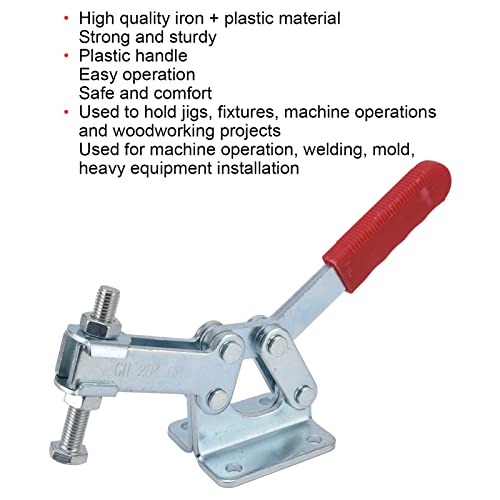 Rocker Clamp Durável Quick Connect Rocker Clamp Fácil de Usar Solda Segura 1389Ib