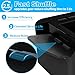Ｌｏｕｖｒｉｃｈ Card Shuffler 1-2 Decks，Rechargeable Automatic Card Shuffler，One-Press AUTO and Manual Mode Card Shuffler for UNO,Poker Blackjack, Card Games,Skip Bo,Phase 10(Black)