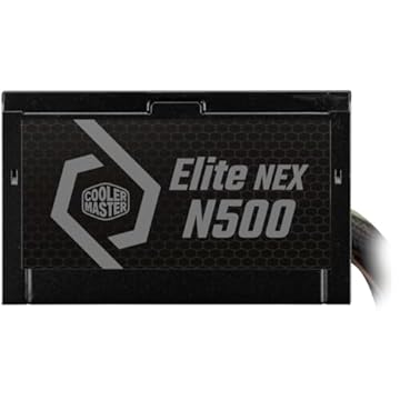 FONTE COOLER MASTER ELITE NEX N500 FR 500W - MPW-5001-ACAN-BBR