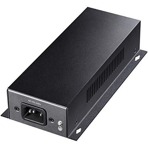 Cudy 90 Watts Gigabit PoE++ Injector, 10/100/1000Mbps PoE Adapter, 90W / 60W / 30W / 15.4W PoE Power Budget, PoE/PoE+ / PoE++ Adapter, IEEE 802.3af / 802.3at / 802.3bt Compliant, 48V ~ 52V (POE350)