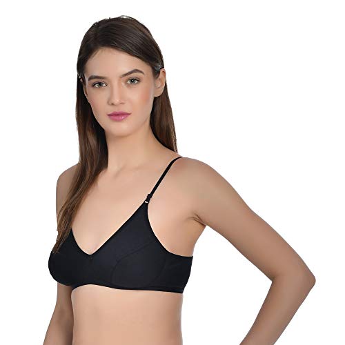 Image of Aimly Women's Cotton Non-Padded Non-Wired Daily Use Everyday wear Regular Bra Combo Pack