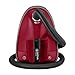 Nilfisk Aspiradora Select para Suelos y Alfombras - Aspirador de Trineo Anti-Alérgenos con Filtro HEPA, Elimina el Polen de Suelos y Aire - Rojo Oscuro (DRCL13E08A2)