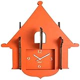 WOLF 333811 Jigsaw Cuckoo Clock, Orange