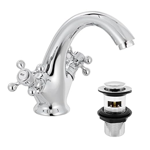 Victoria Classic Bathroom Sink Tap