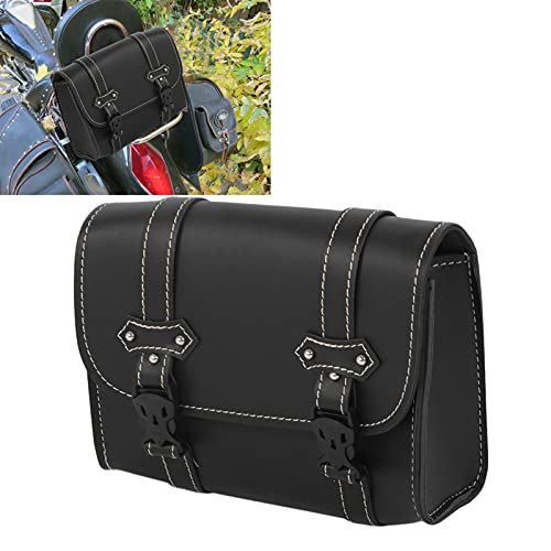 Alforja para motocicleta Qiilu, bolsa de almacenamiento universal de gran capacidad miniatura 3