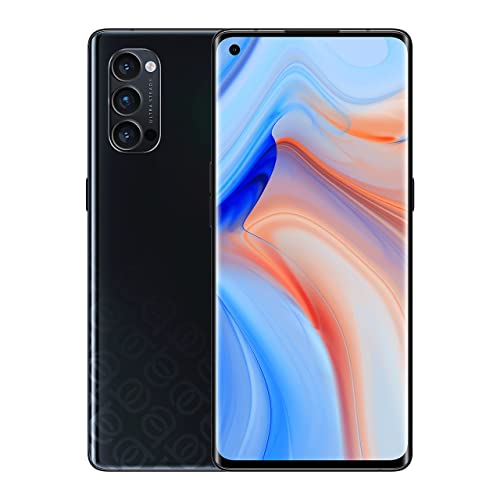 OPPO Reno4 Pro 5G 256 Go Noir Debloqué (Reconditionné)