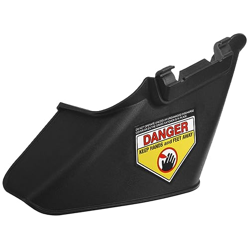 DECKMAN 731-04177 Side Discharge Deflector, Compatible with MTD Replacement Part 21\" Deck Chute