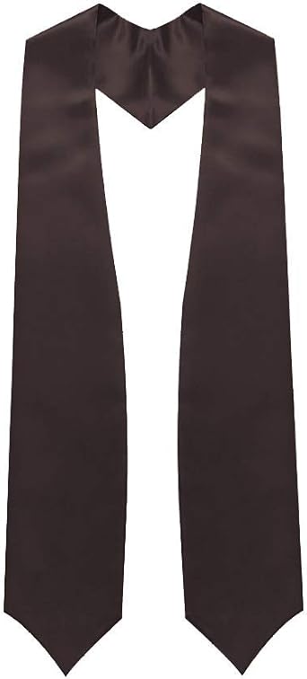 Endea Graduation Stole - Plain Color, Unisex, 62 Graduation Sash