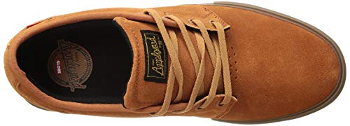 Image of Globe Men's Mahalo Skate Shoe, Rust /Tobacco, 10.5 M US
