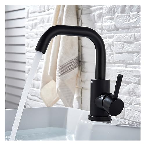 Robinet de salle de bains simple froid chaud compact pour optimiser l'espace - 5