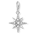 Produktbild Thomas Sabo Damen Charm-Anhänger Royalty Stern 925 Sterling Silber 1756-643-14